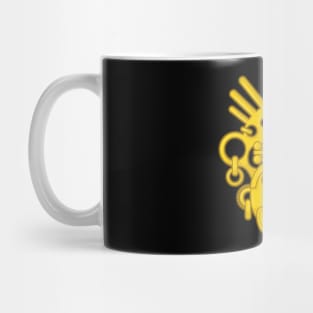 Colombian Muisca Pre Columbus art Mug